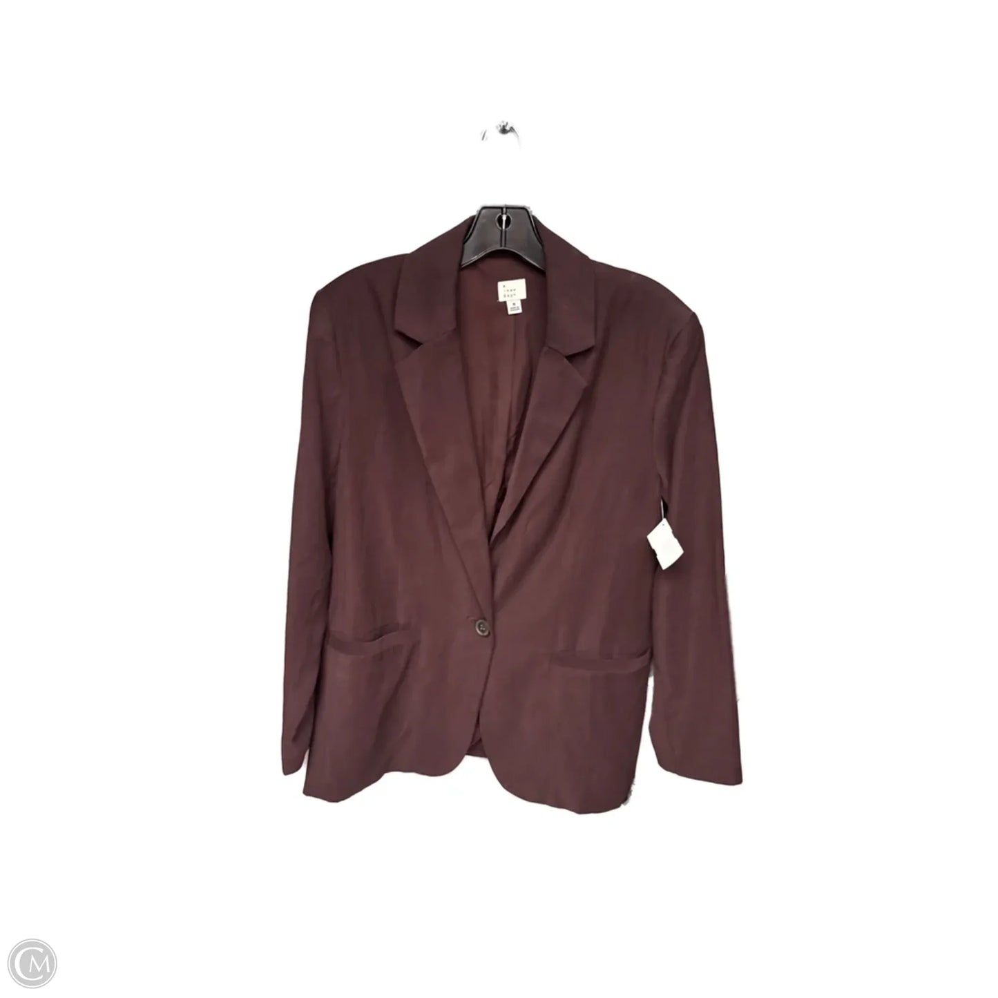Blazer By A New Day In Brown, Size: M