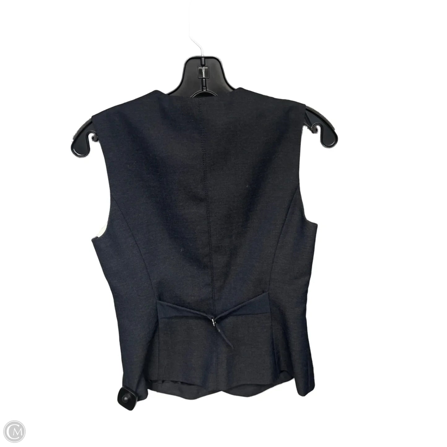 Top Sleeveless By Zara In Navy, Size: Xs