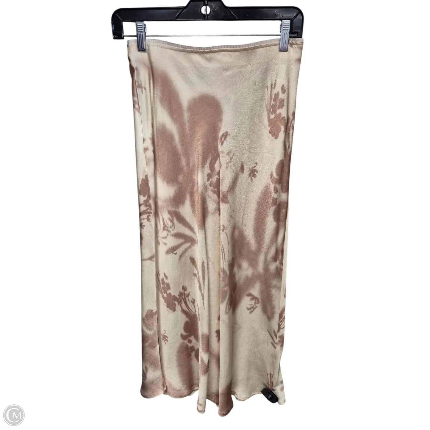 Skirt Maxi By Clothes Mentor In Cream, Size: S