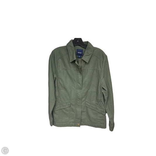Jacket Other By Basic Editions In Green, Size: M