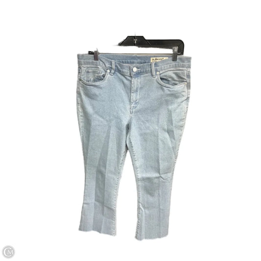 Jeans Cropped By Blanknyc In Blue Denim, Size: 4