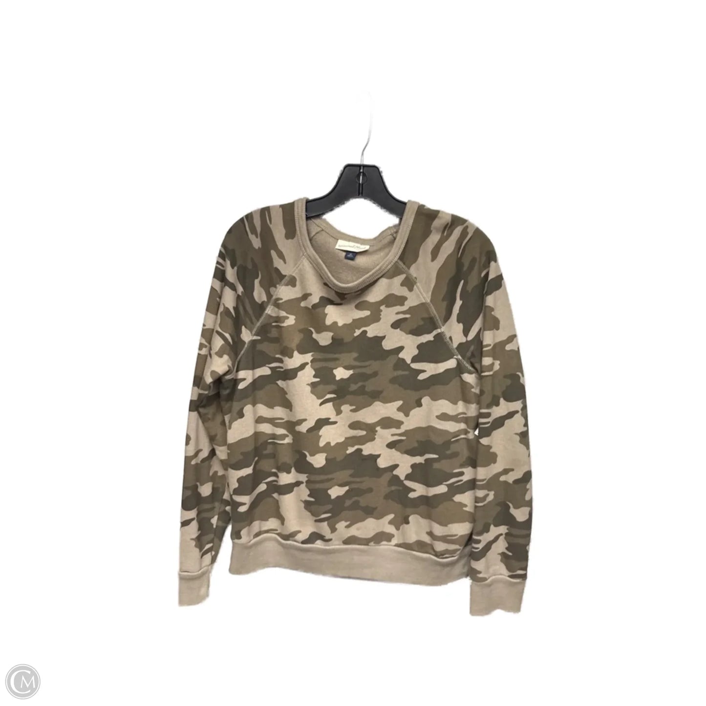 Sweater By Universal Thread In Camouflage Print, Size: Xs