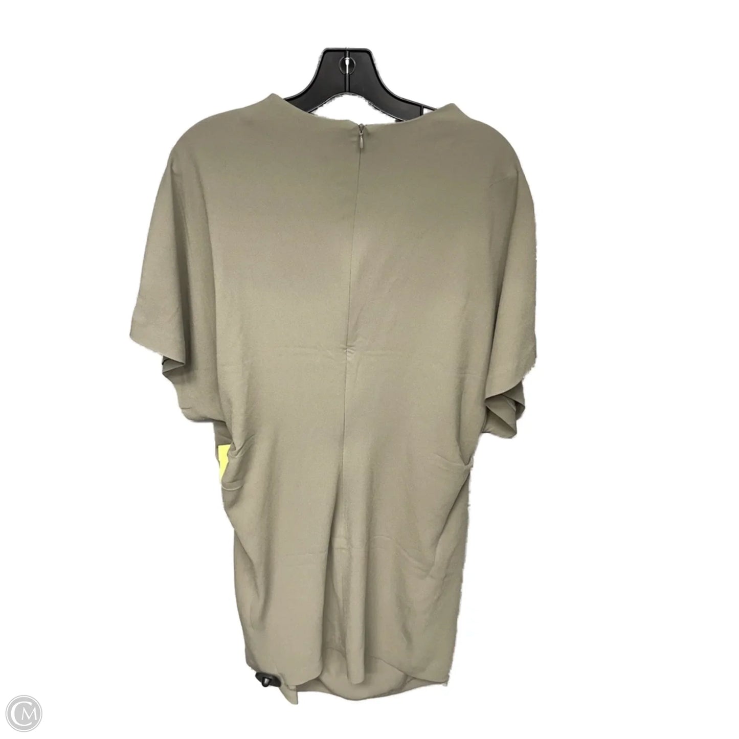 Dress Casual Midi By H&m In Green, Size: Xl