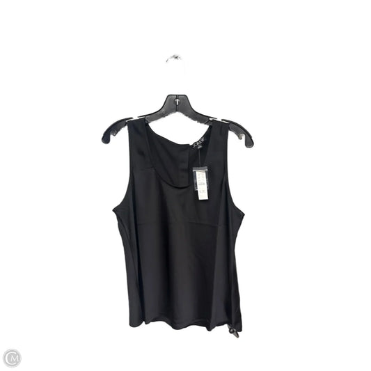 Top Sleeveless By J. Crew In Black, Size: M