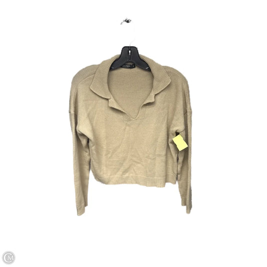 Sweater By Nasty Gal In Cream, Size: S