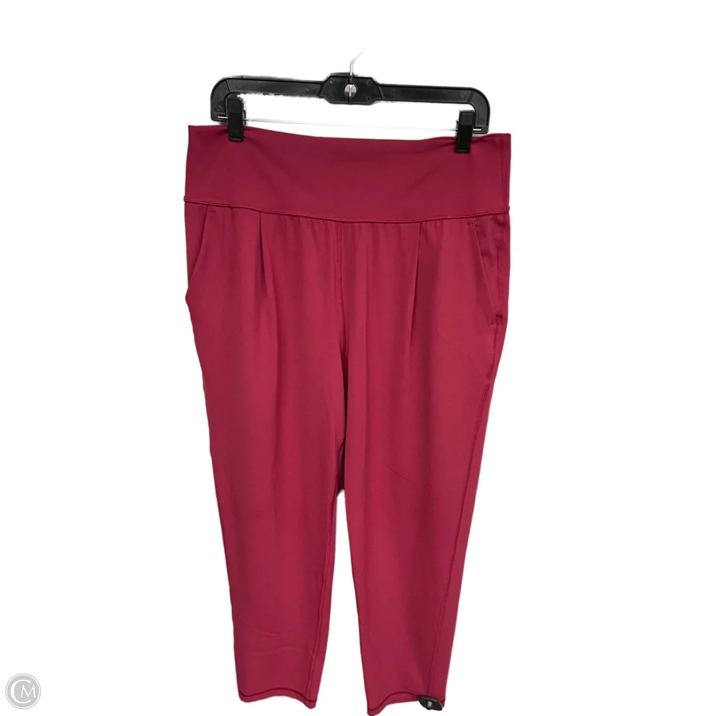Athletic Pants By Athleta In Pink, Size: L