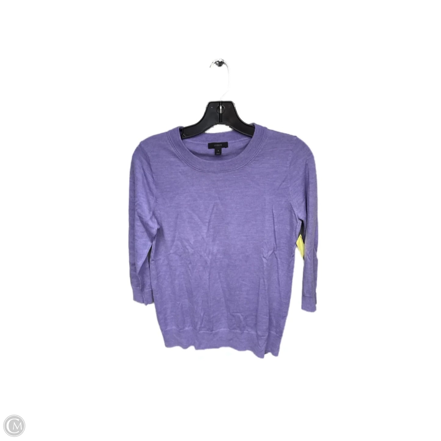 Sweater By J. Crew In Purple, Size: S