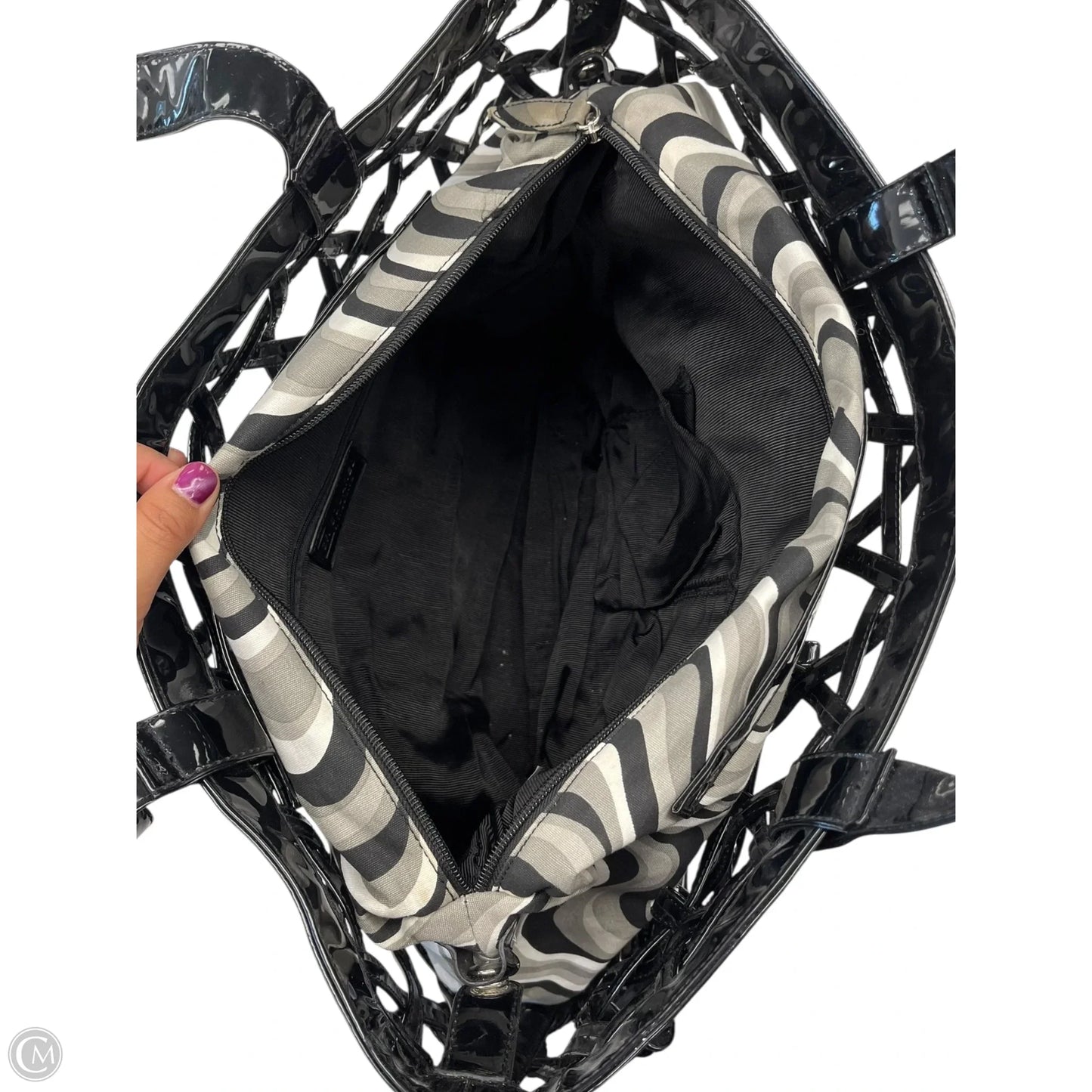 Handbag Designer By Sondra Roberts, Size: Large