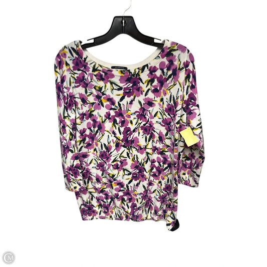Sweater By Lands End In Purple, Size: S