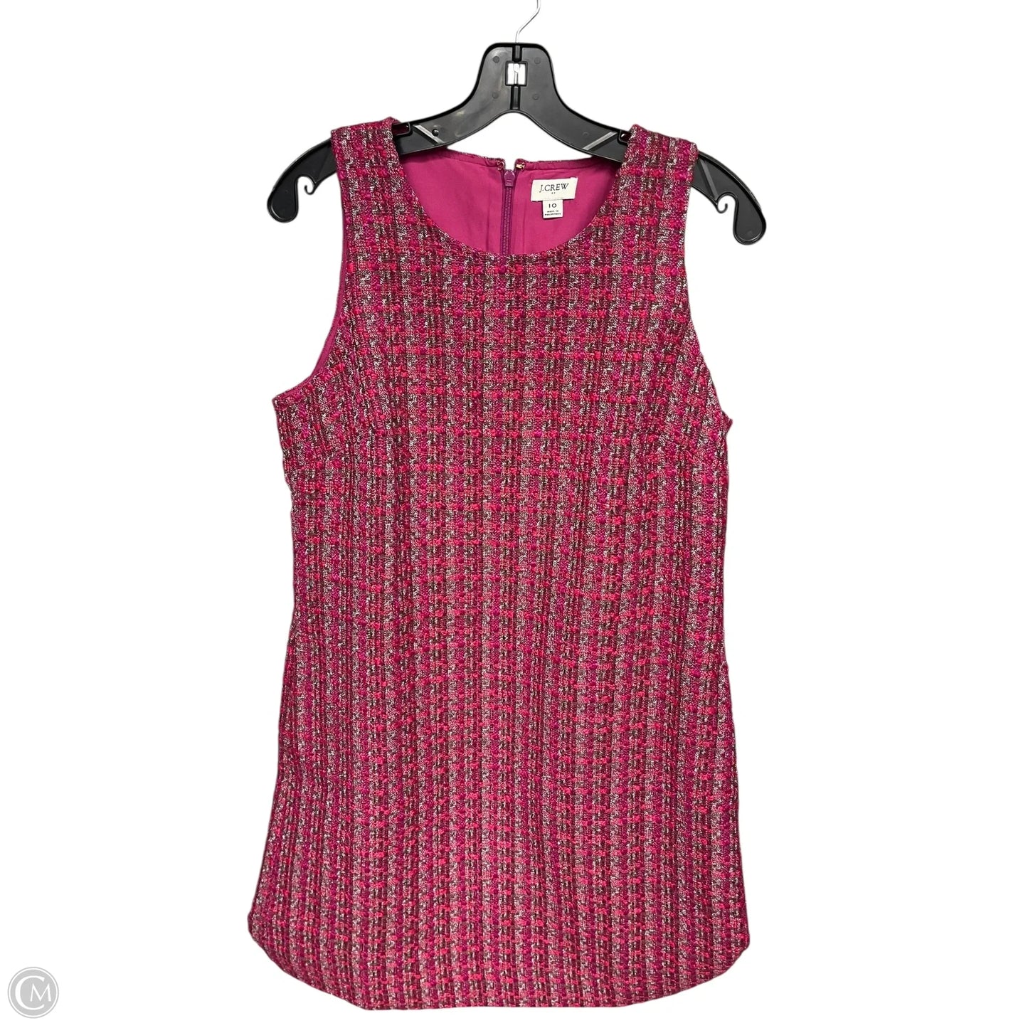 Dress Work By J. Crew In Pink, Size: 10