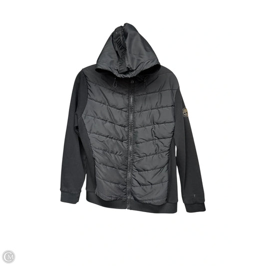 Athletic Jacket By Timberland In Black, Size: Sp