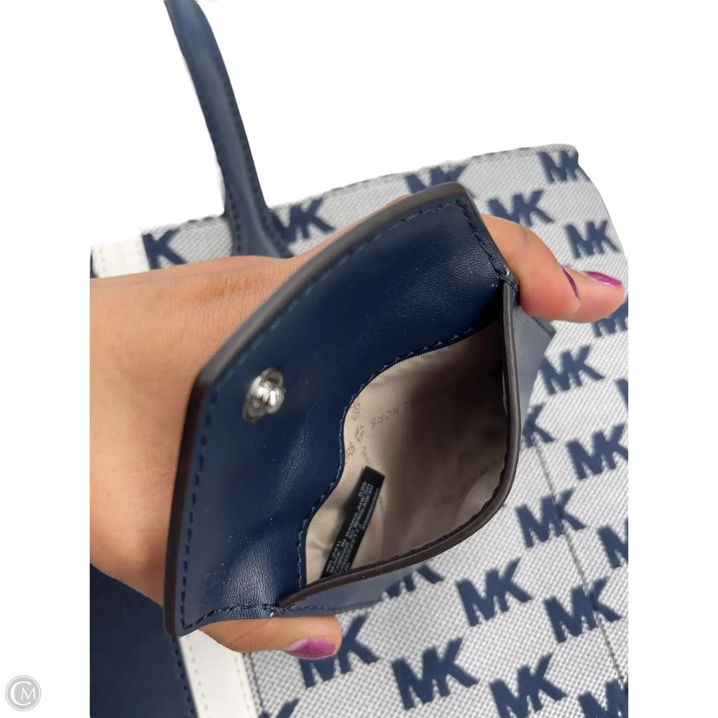 Tote Designer By Michael Kors, Size: Large