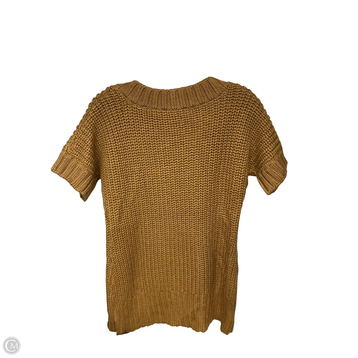 Sweater Short Sleeve By Soft Surroundings In Brown
