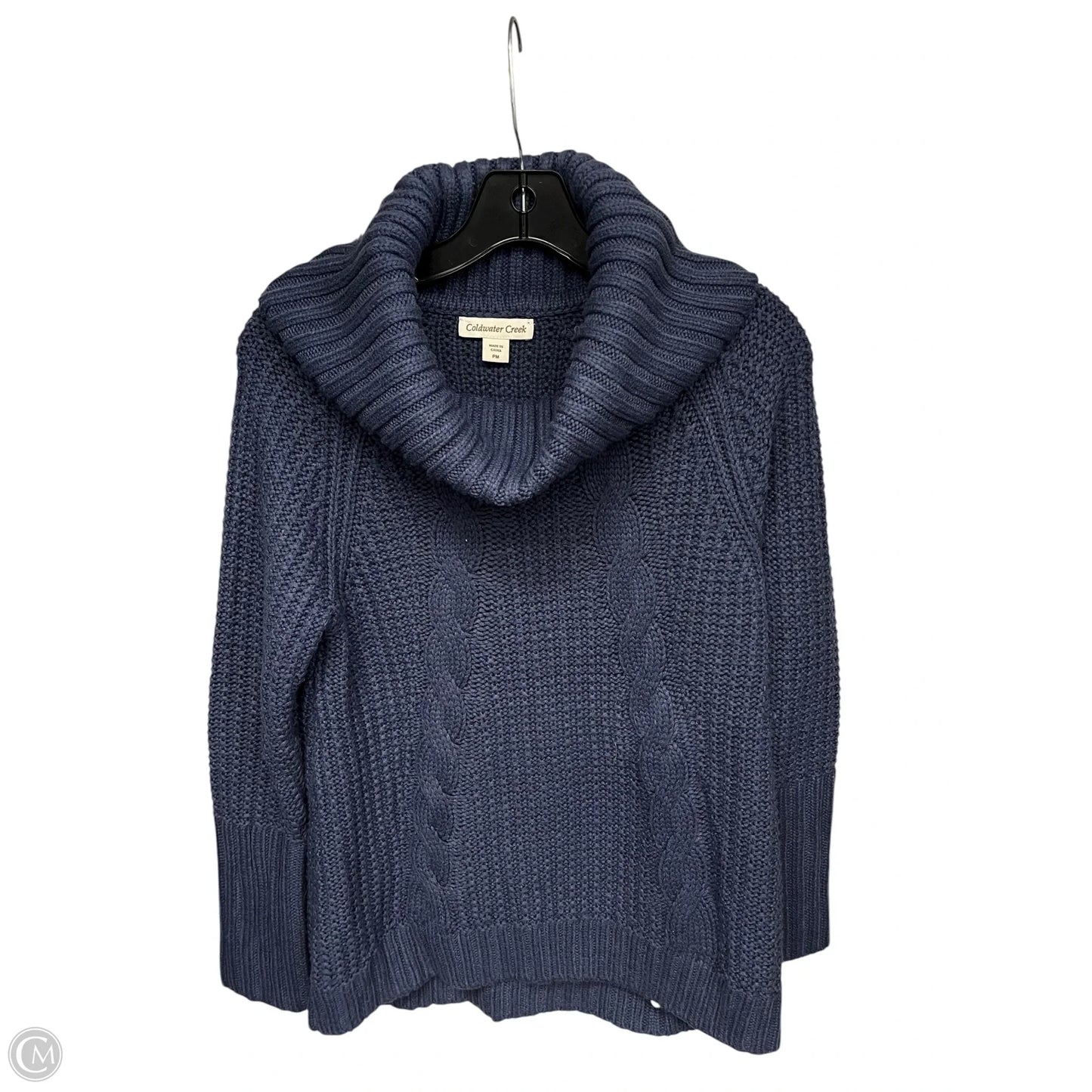 Sweater By Coldwater Creek In Blue, Size: M