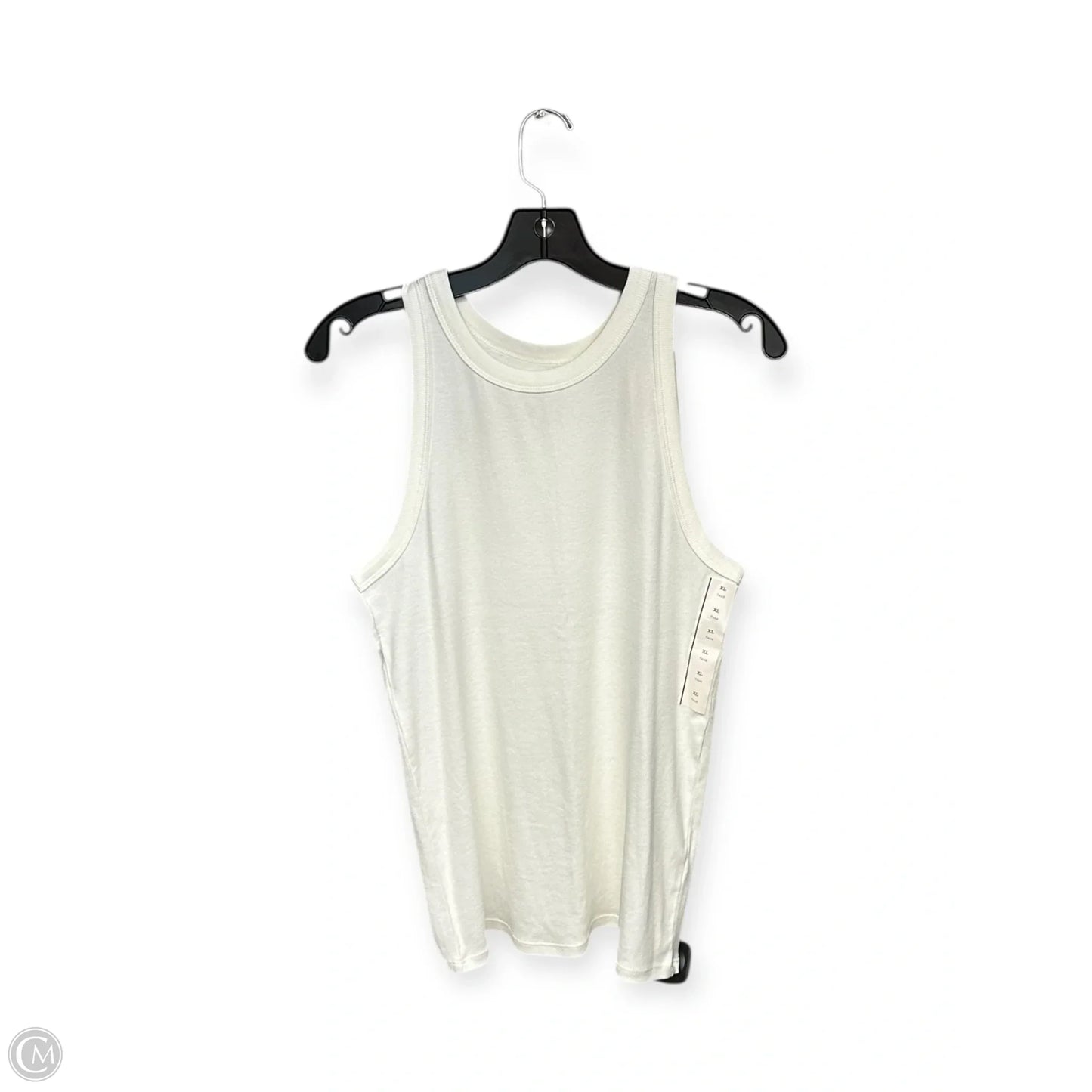 Tank Top By A New Day In Cream, Size: Xl