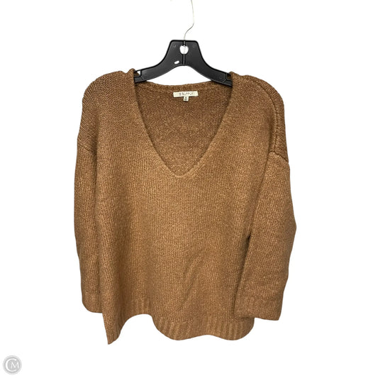 Sweater By Z Supply In Brown, Size: Xs