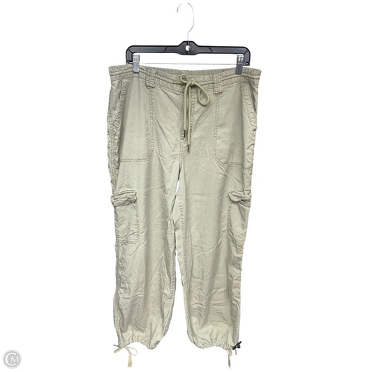 Pants Cargo & Utility By Wild Fable In Green, Size: L