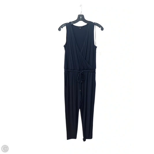 Jumpsuit By Clothes Mentor In Navy, Size: Xs