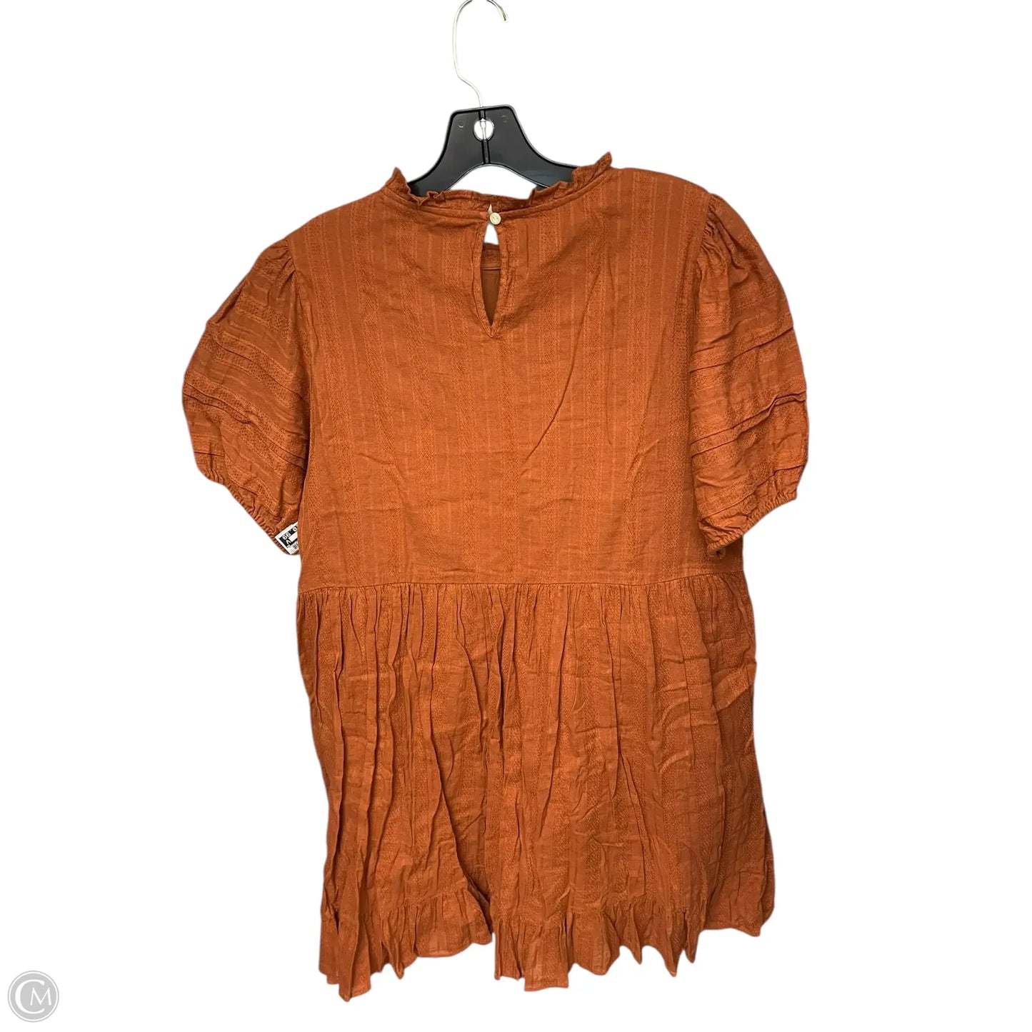 Dress Casual Midi By Universal Thread In Orange, Size: L