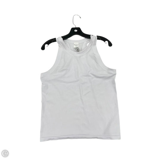 Athletic Tank Top By Athleta In White, Size: 12