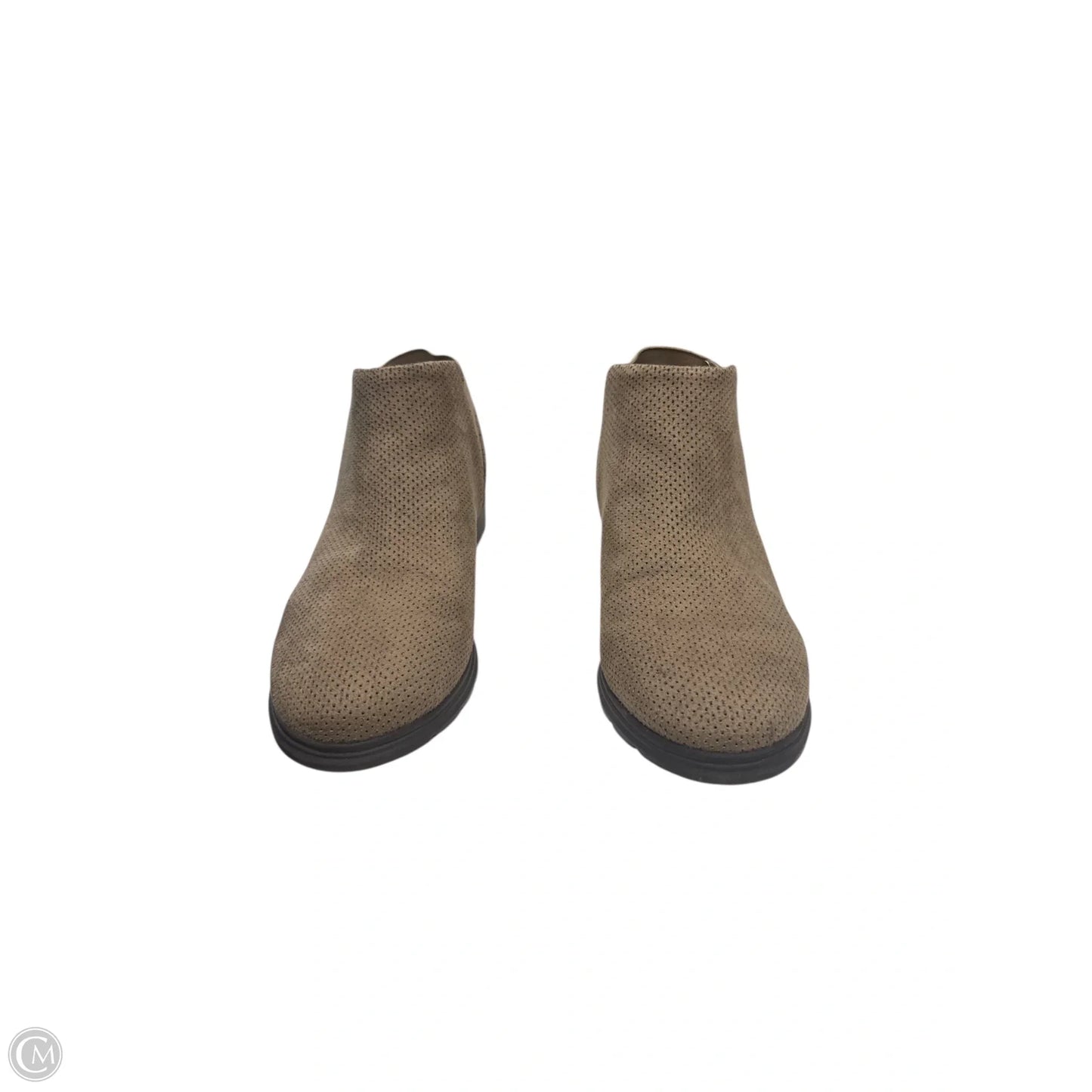 Boots Ankle Flats By Dr Scholls In Tan, Size: 8