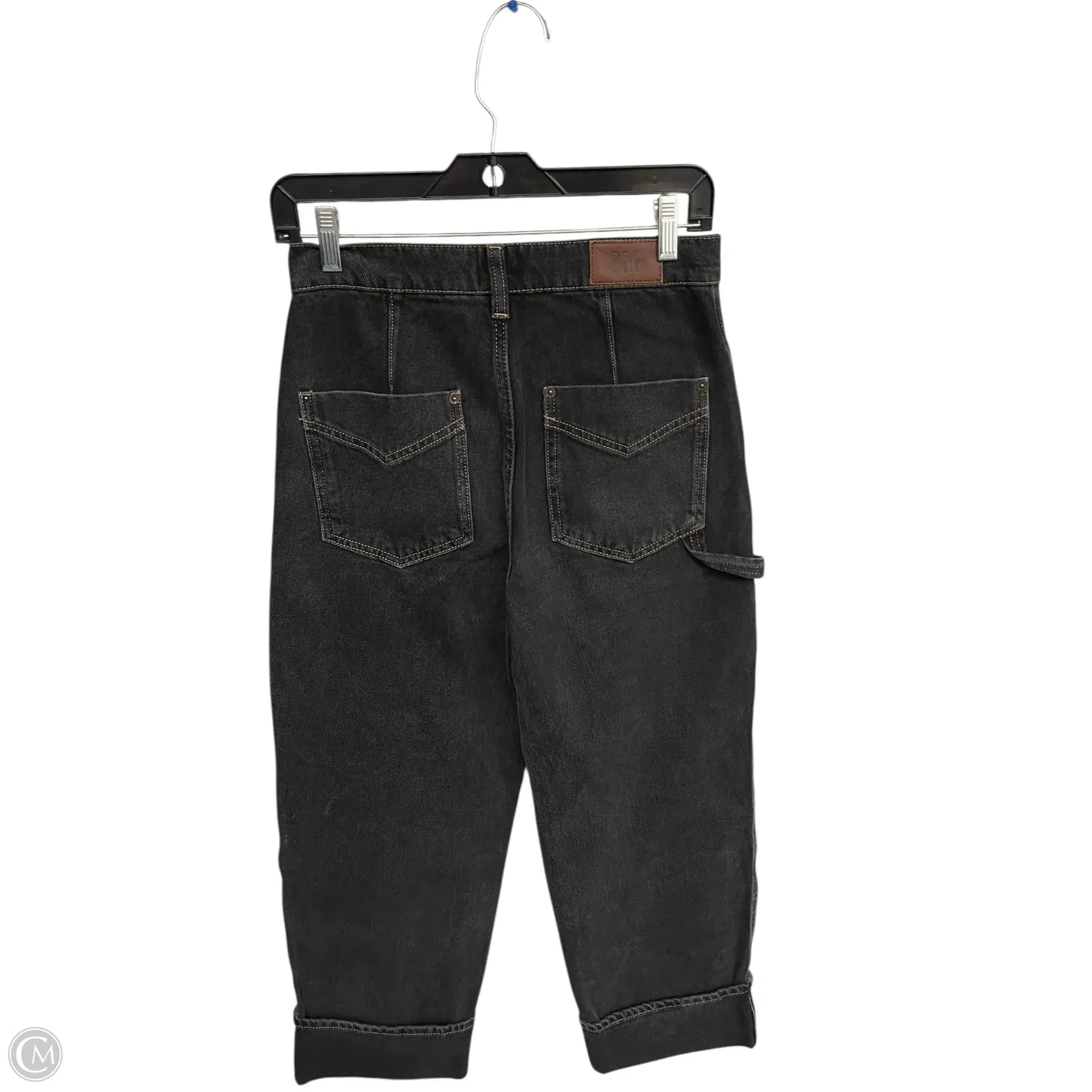 Jeans Wide Leg By Bdg In Black, Size: 4