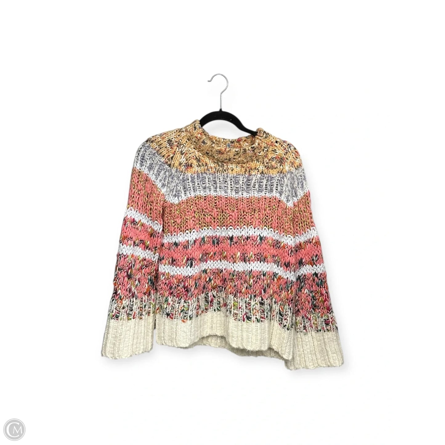 Sweater By Anthropologie In Multi-colored, Size: Xs