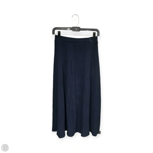Skirt Maxi By Old Navy In Navy, Size: Xs