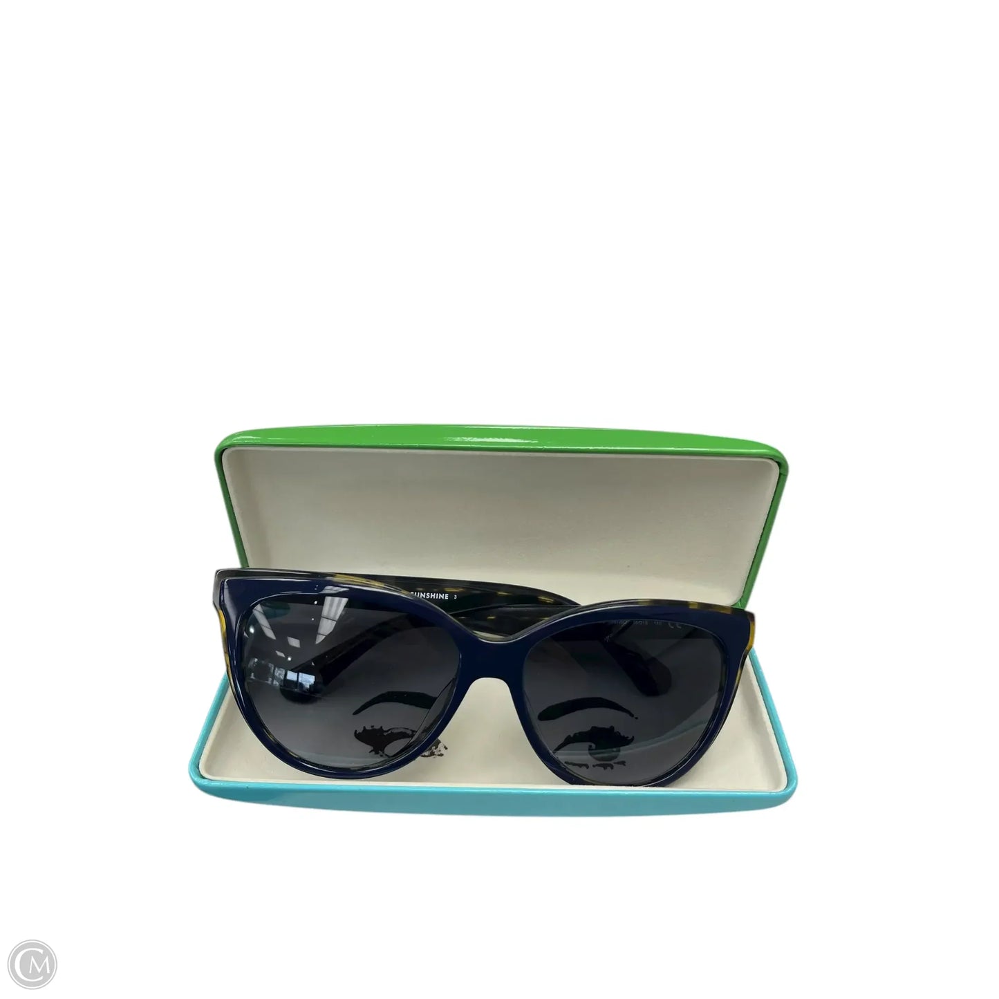 Sunglass Case Designer By Kate Spade