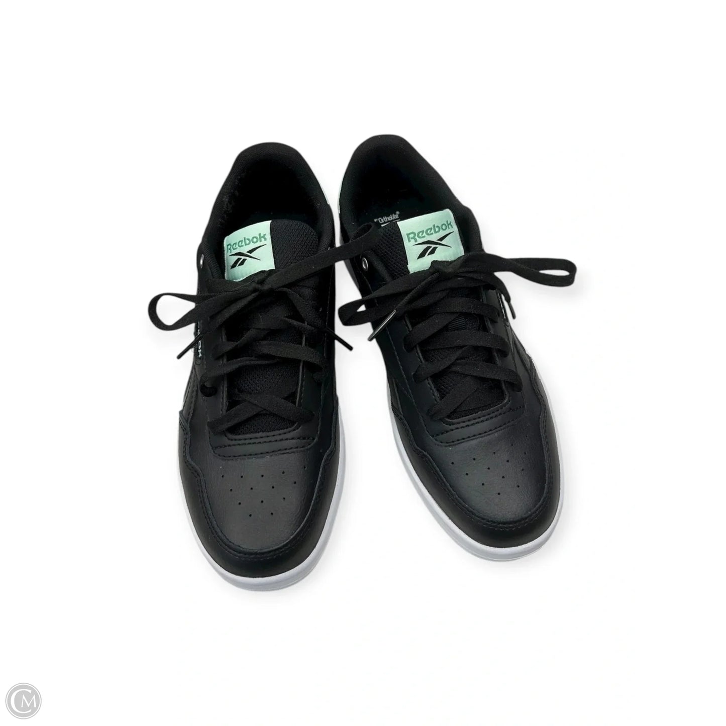 Shoes Sneakers By Reebok In Black, Size: 7.5