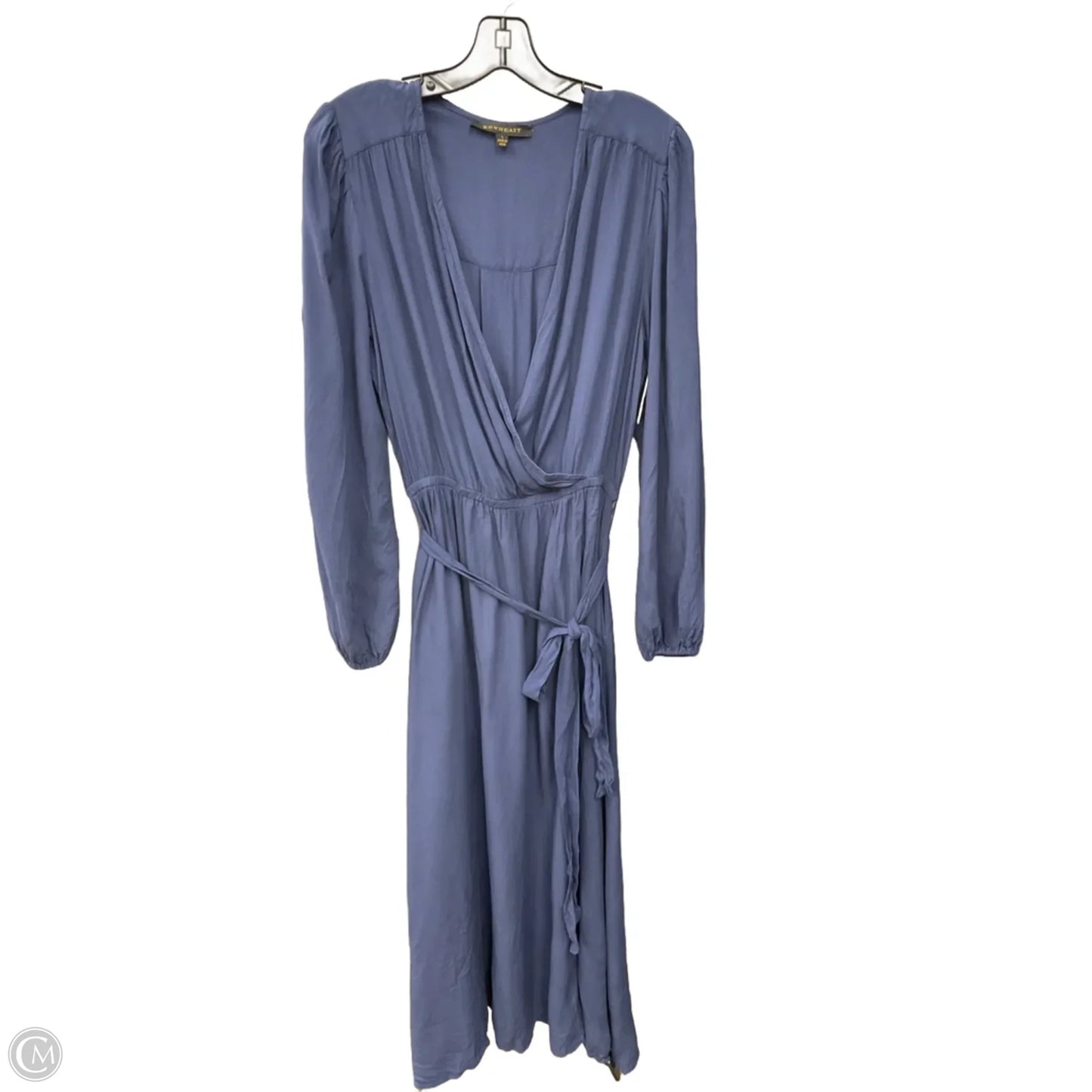Dress Casual Maxi By Downeast In Navy, Size: L