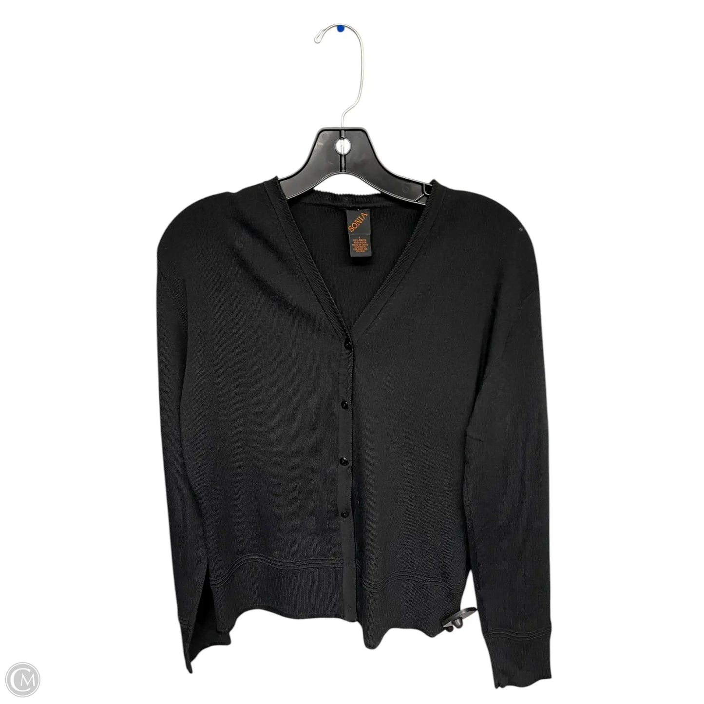 Cardigan By Sonia In Black, Size: L