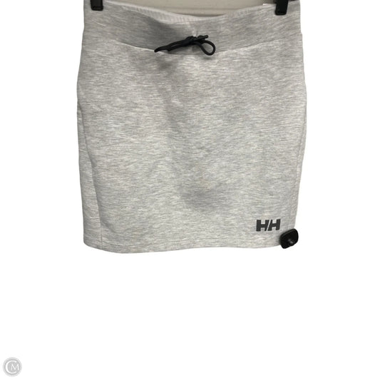 Skirt Midi By Helly Hansen In Grey, Size: M
