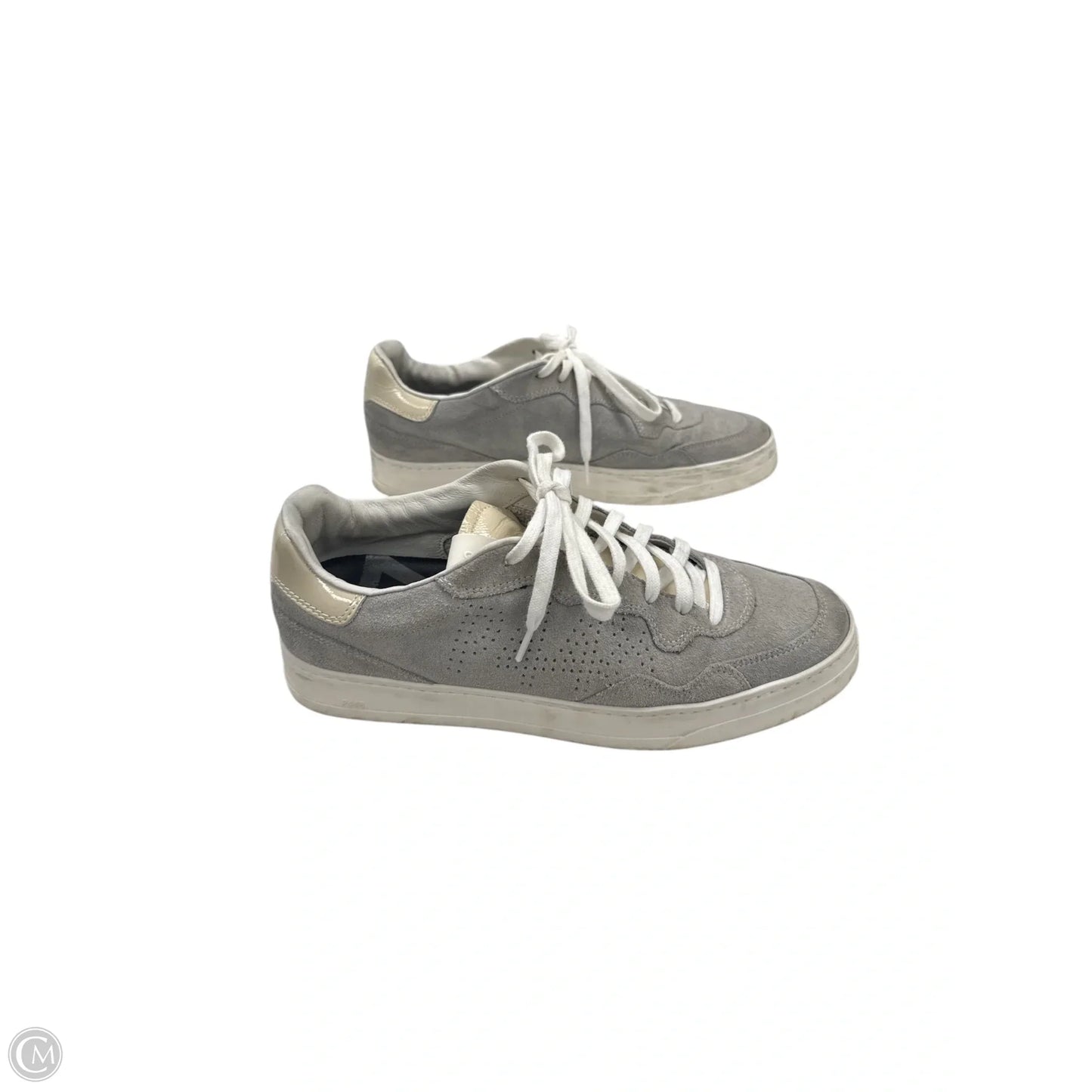 Shoes Sneakers By P448 In Grey, Size: 9