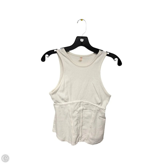 Tank Top By Free People In White, Size: L