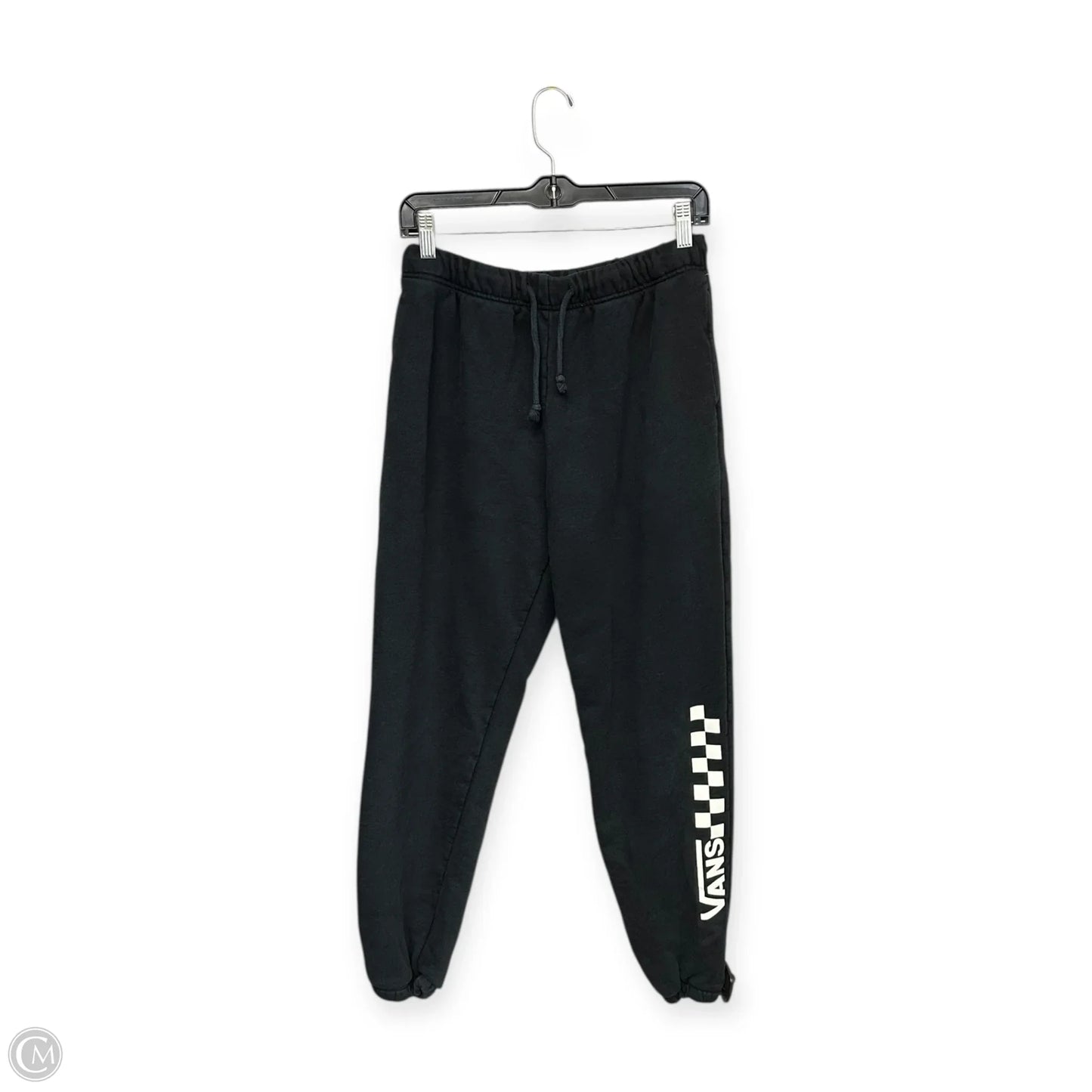 Athletic Pants By Vans In Black, Size: M