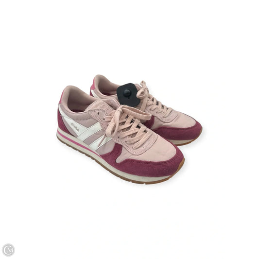 Shoes Sneakers By Gola In Pink, Size: 7