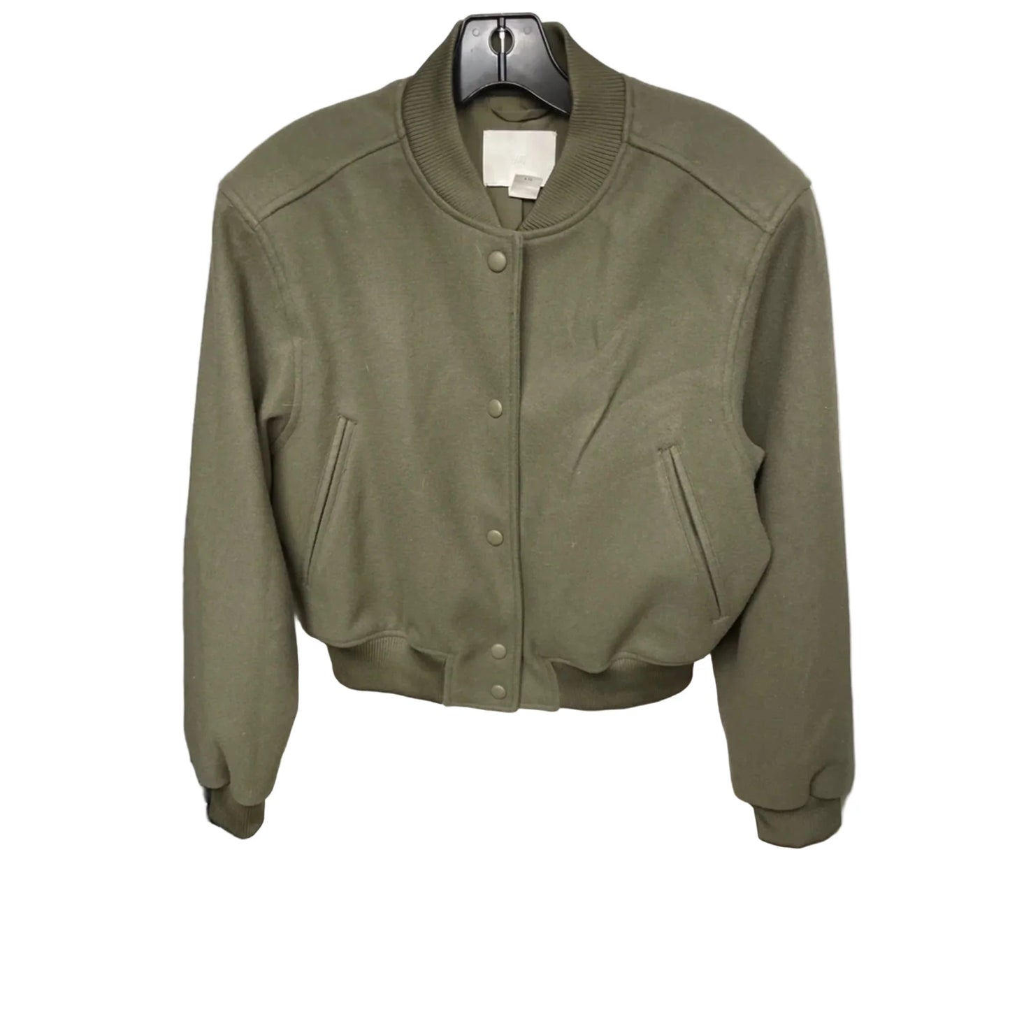Jacket Other By H&m In Green, Size: S