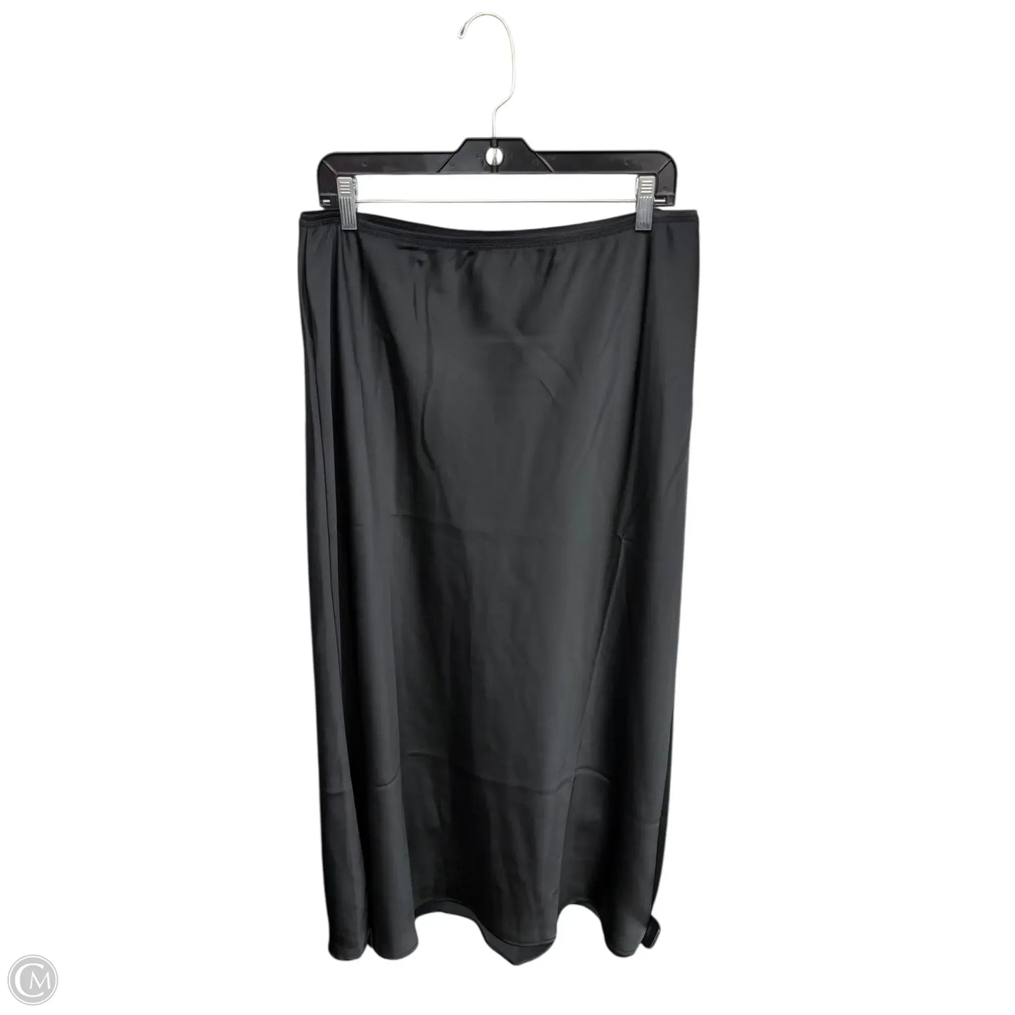 Skirt Maxi By A New Day In Black, Size: L