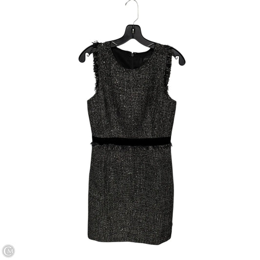 Dress Party Midi By J. Crew In Black & Gold, Size: 4