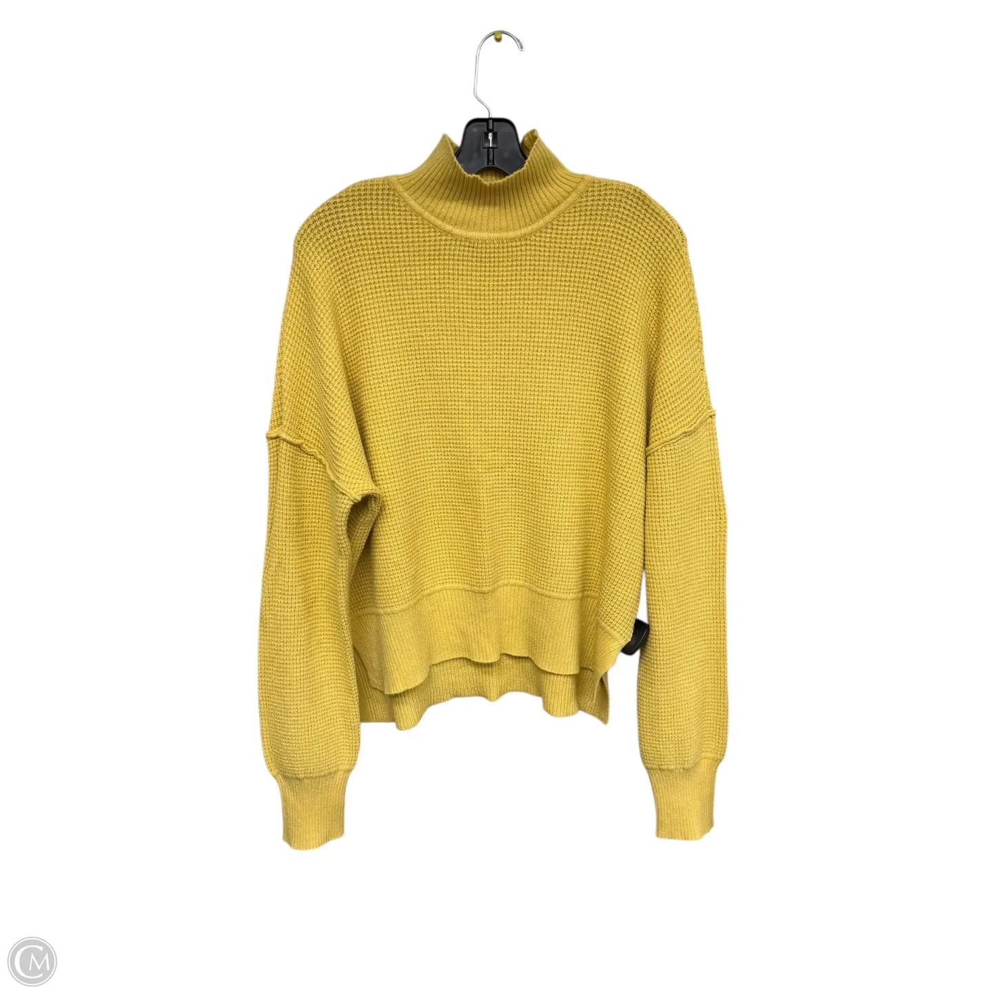 Sweater By Cyrus In Yellow, Size: L