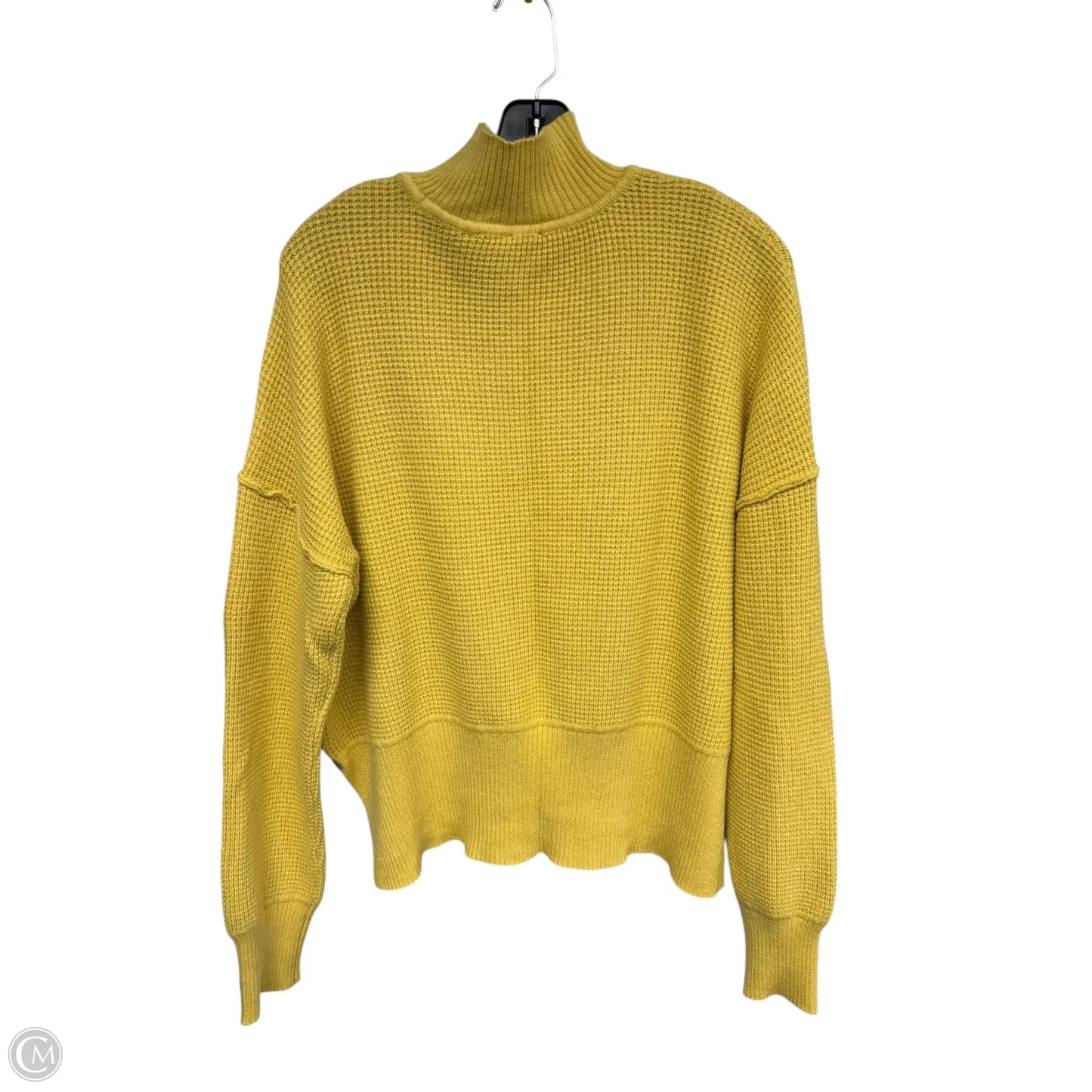 Sweater By Cyrus In Yellow, Size: L