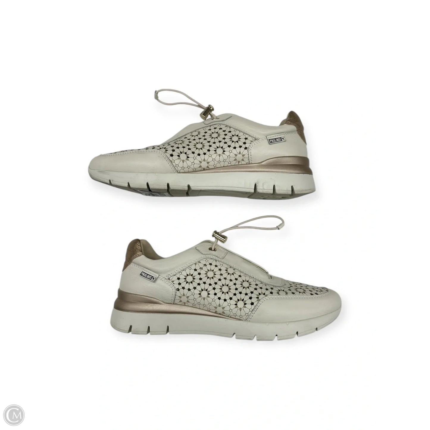 Shoes Sneakers By Pikolinos In Cream, Size: 9