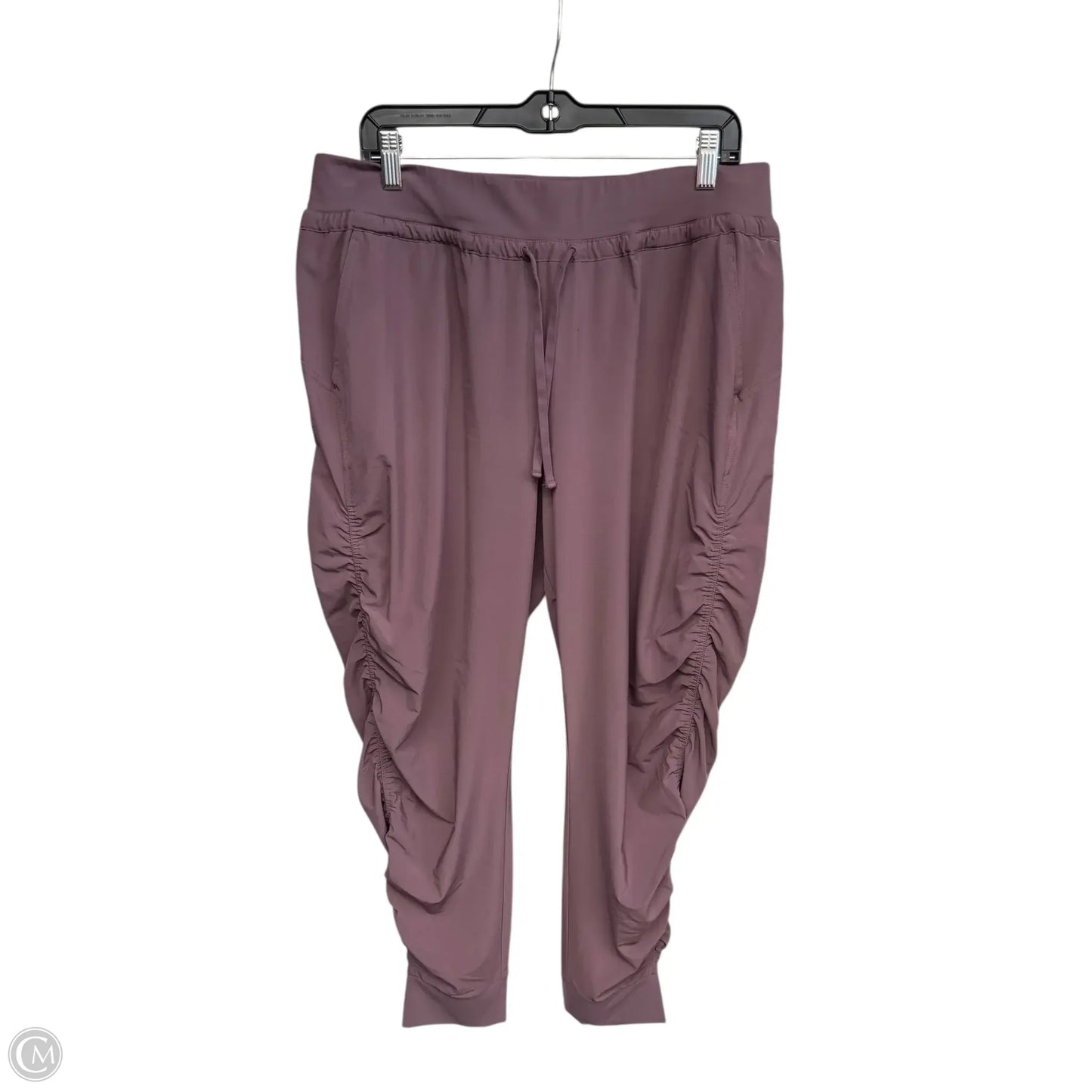 Athletic Pants By Athleta In Purple, Size: L