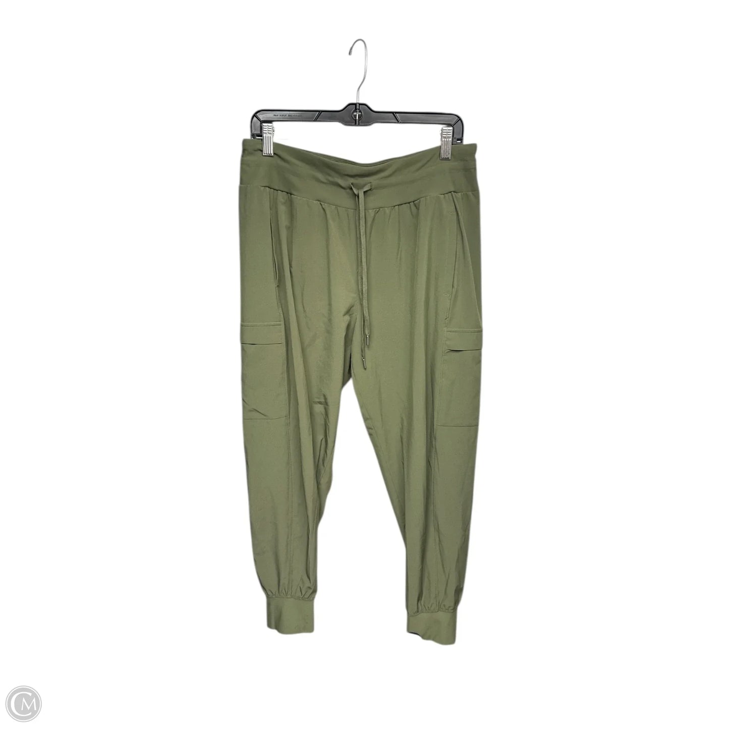 Athletic Pants By Calia In Green, Size: M