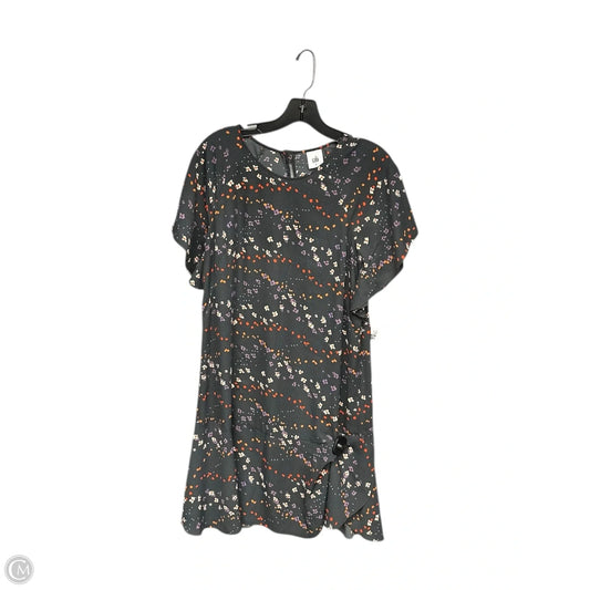 Dress Casual Midi By Cabi In Grey, Size: S
