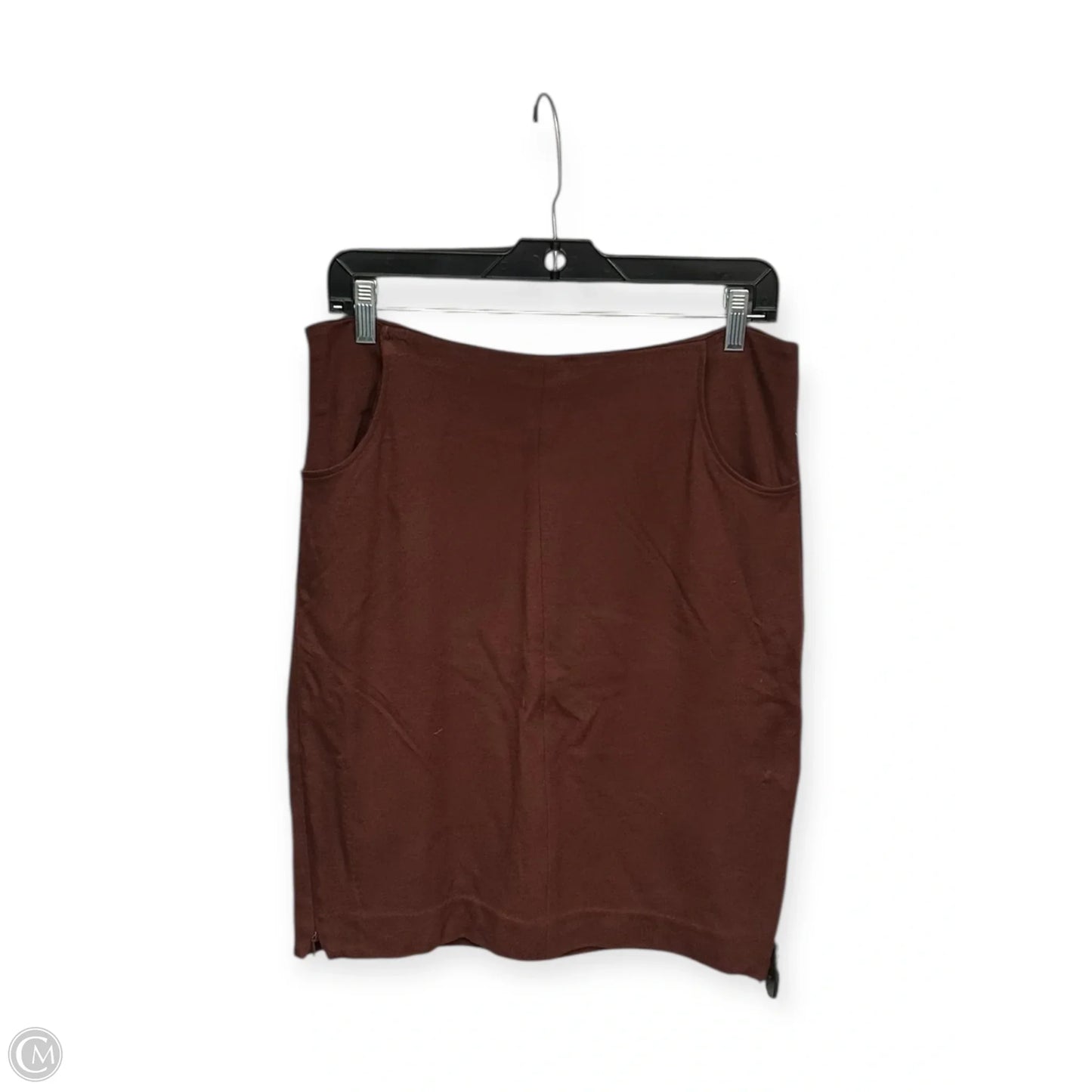 Skirt Midi By Cabi In Brown, Size: 6