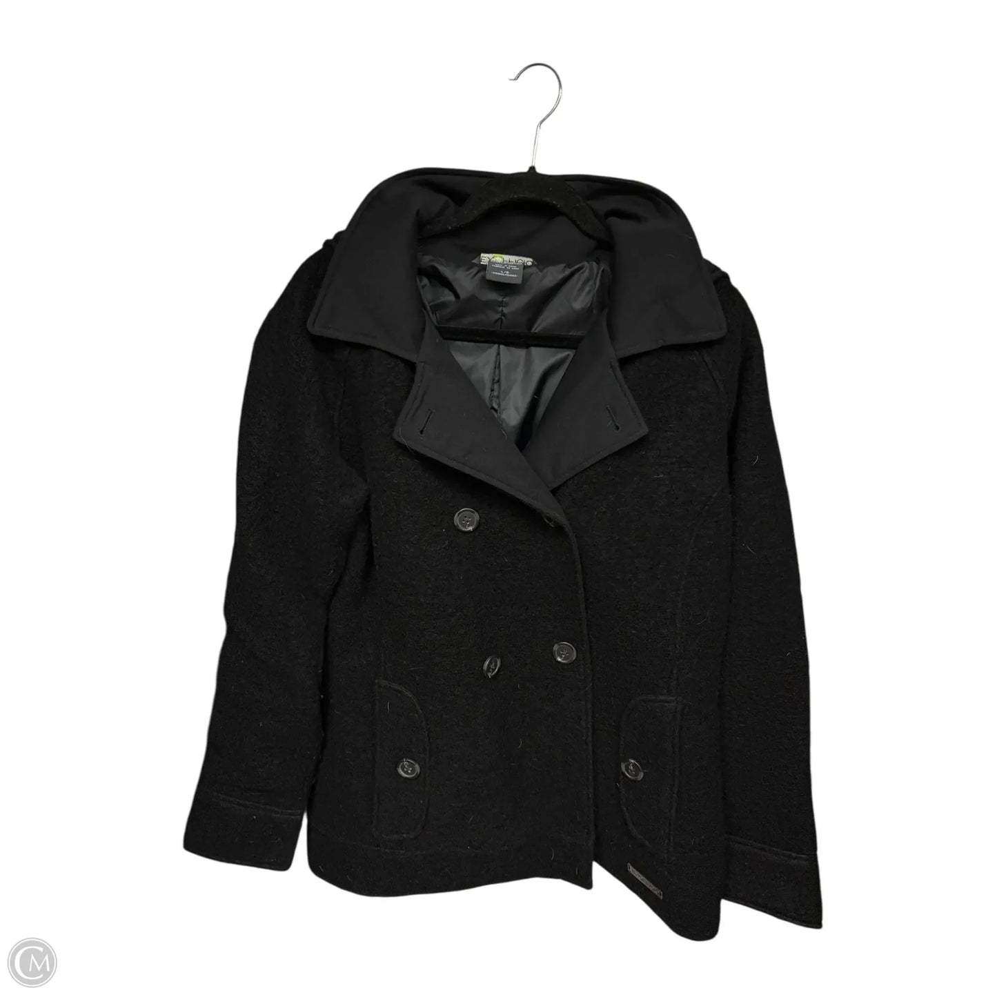 Jacket Other By Clothes Mentor In Black, Size: L