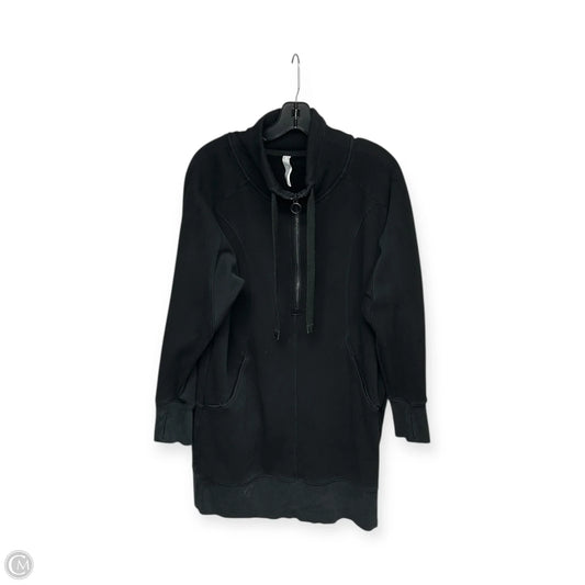 Sweatshirt Hoodie By Athleta In Black, Size: M