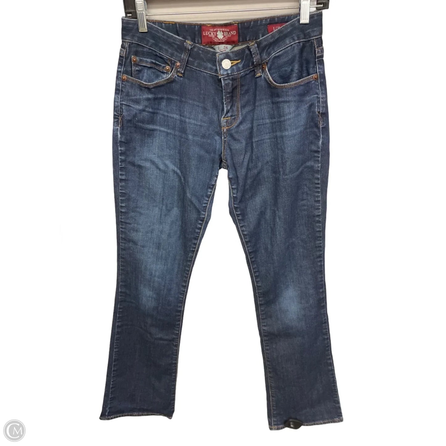 Jeans Boot Cut By Lucky Brand In Blue Denim, Size: 2